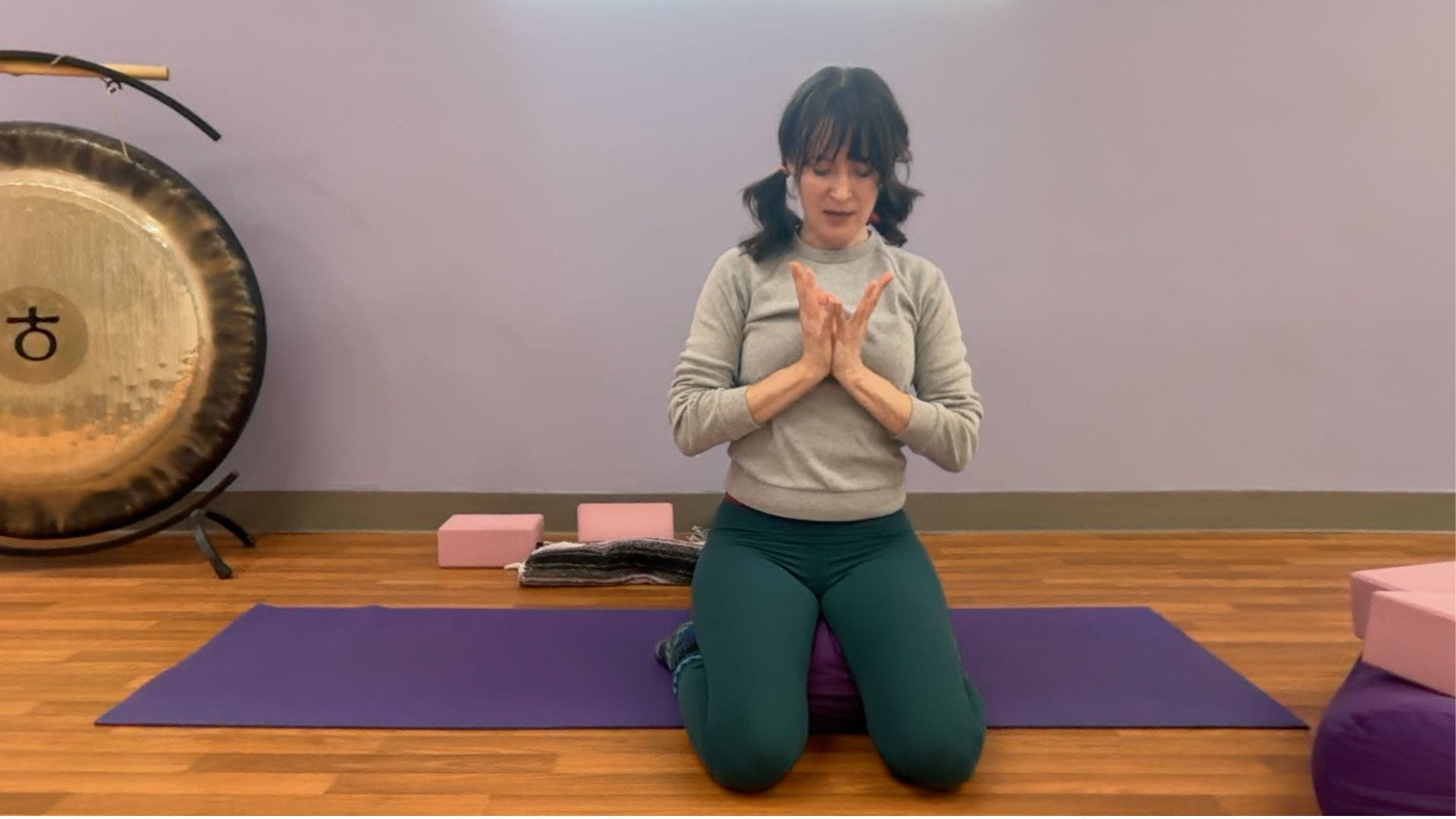 Lotus mudra