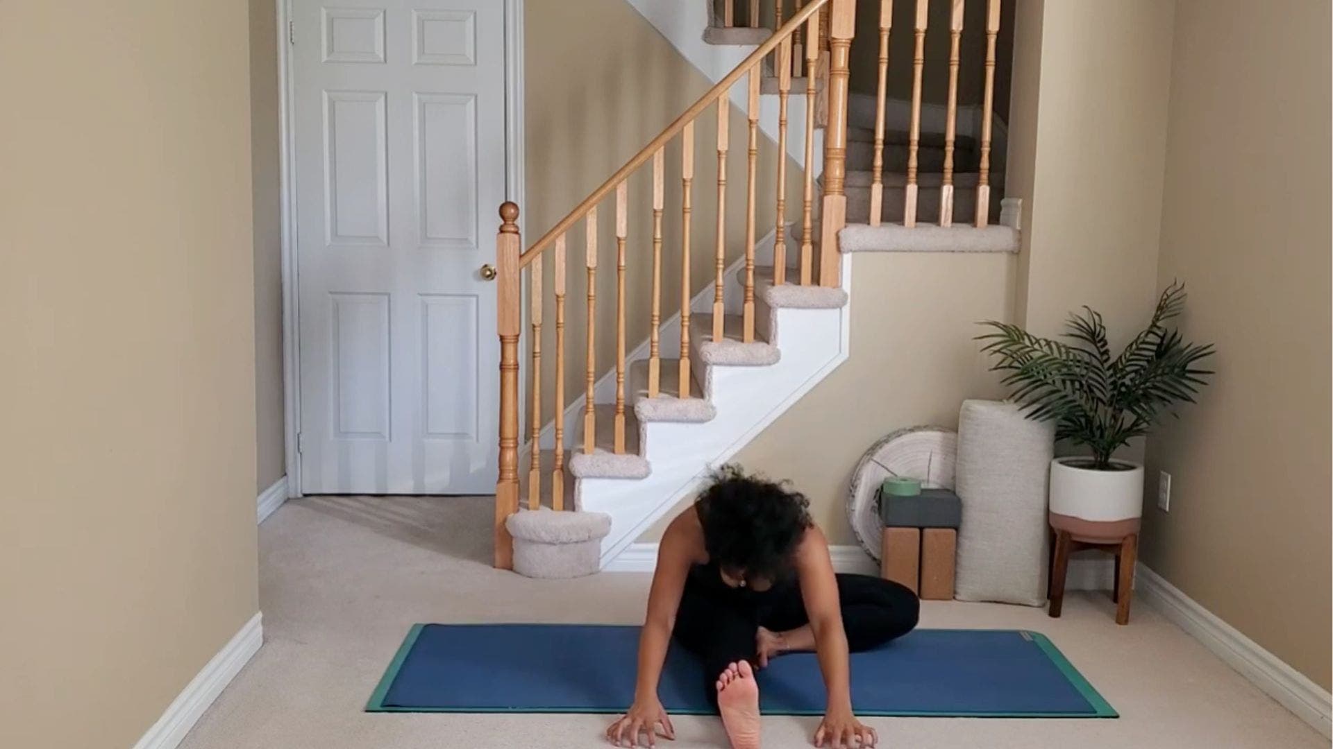Head-to-Knee Pose