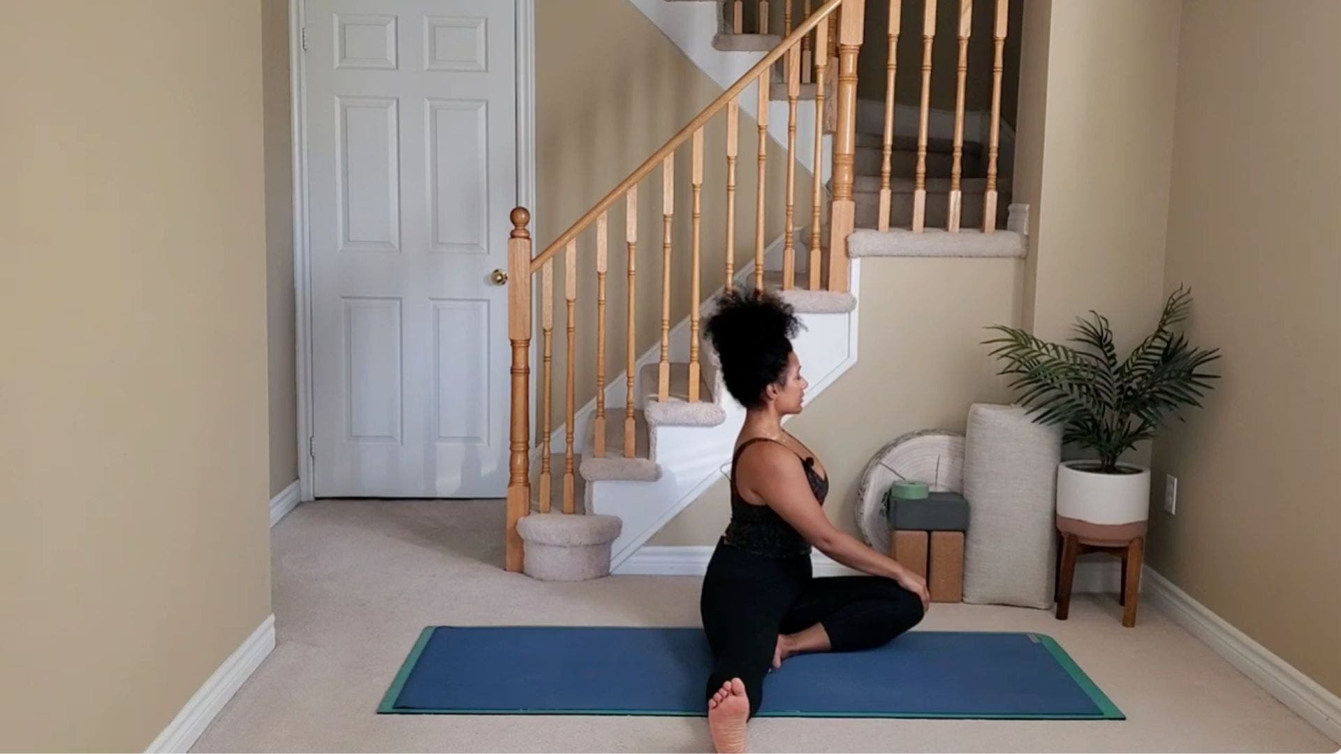 Seated twist
