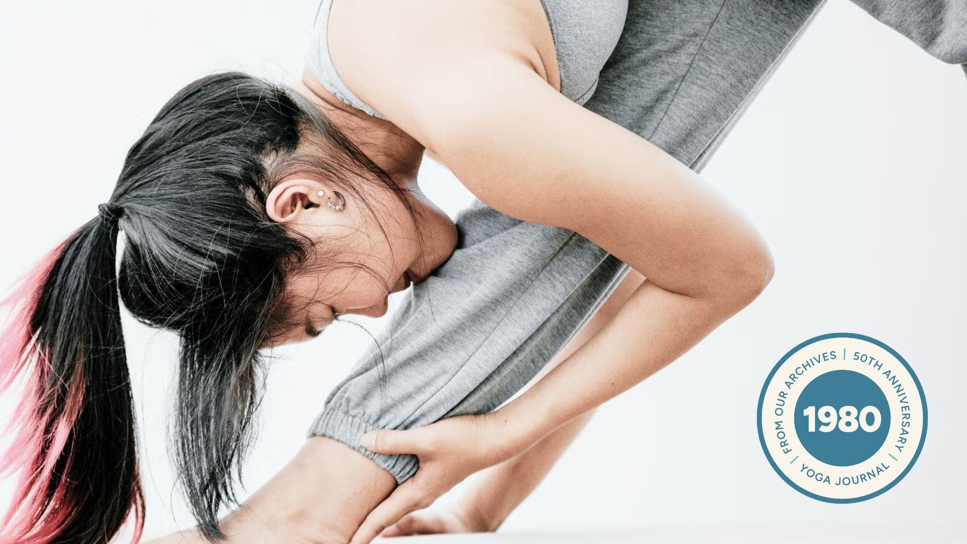 How to Practice Pyramid Pose