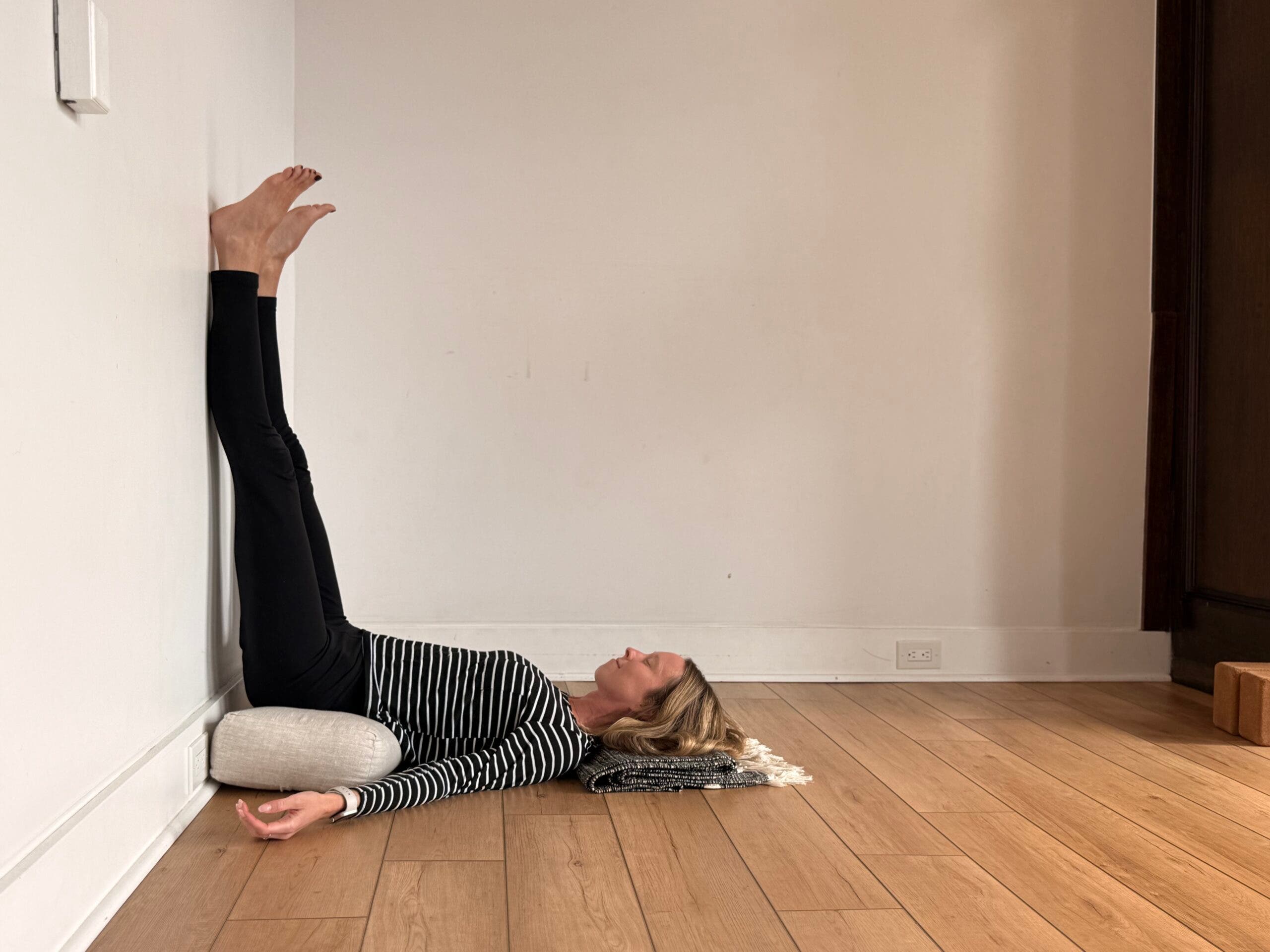 Supported Legs Up the Wall
