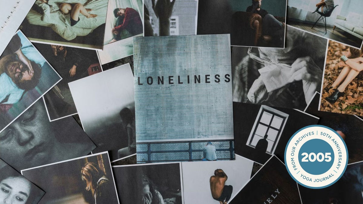 Are You Ignoring Your Loneliness? Here's Something Else to Try.