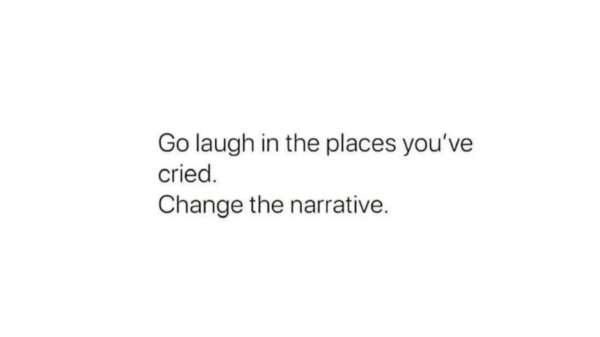 Quote about laughing instead of crying as pertains to the new Moon in Scorpio