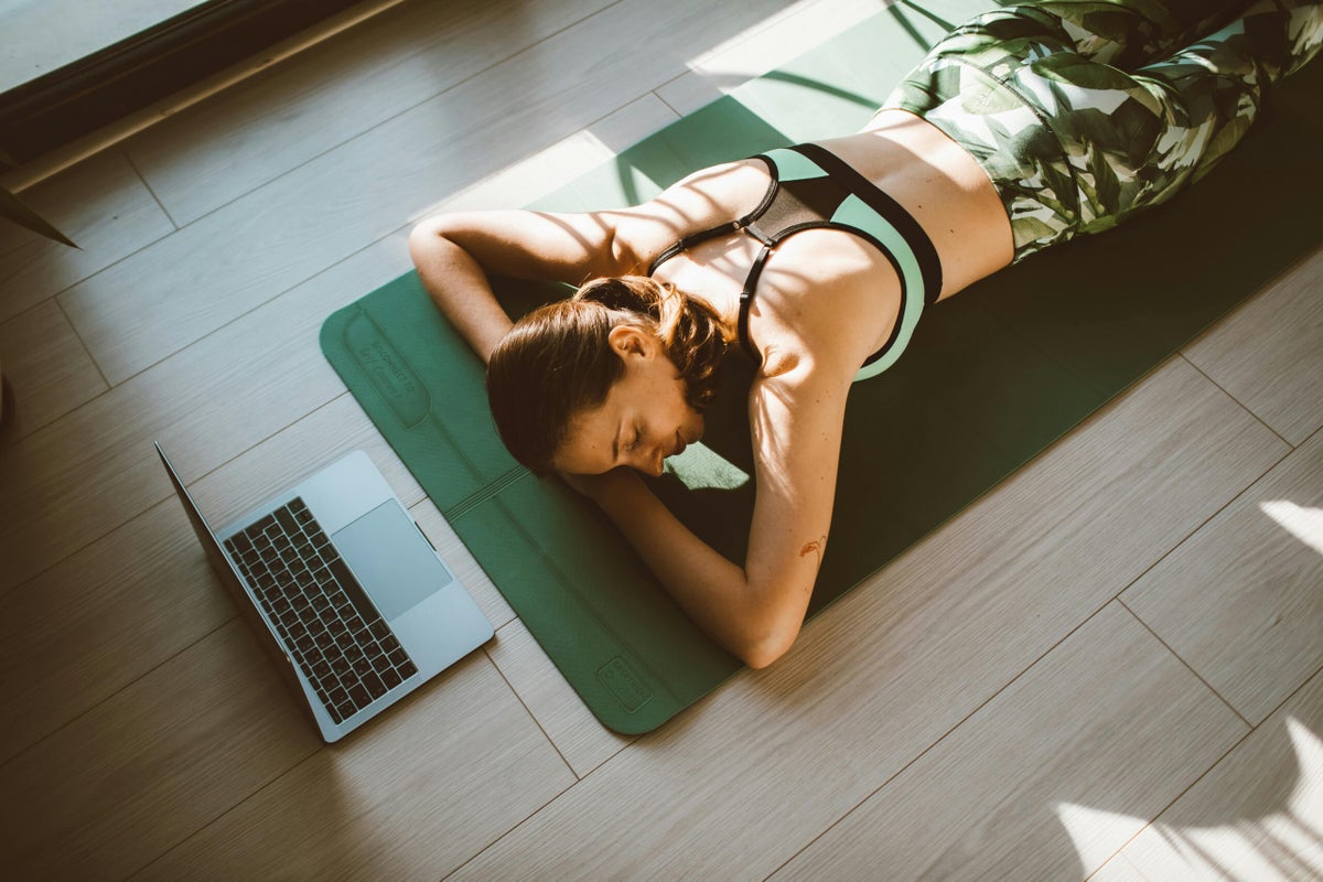 Social Battery Drained? You Need This Slow 15-Minute Yoga Practice.