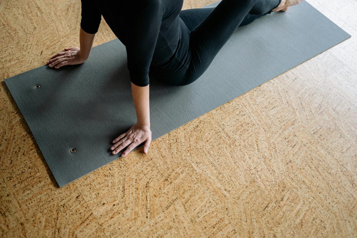 This Stretch Is Your New Favorite Fix for Instant Calm