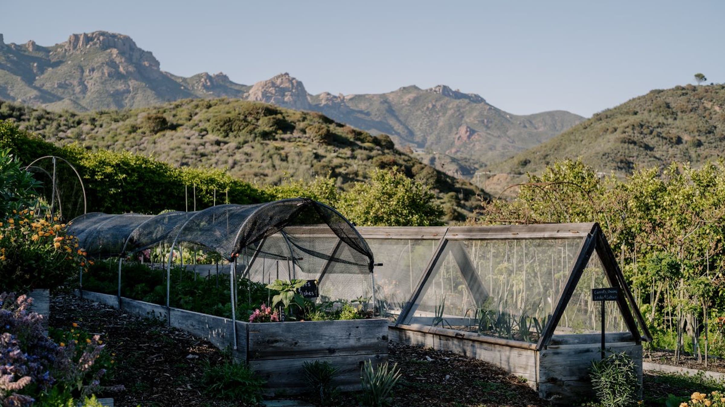 Gardens at The Ranch in Malibu