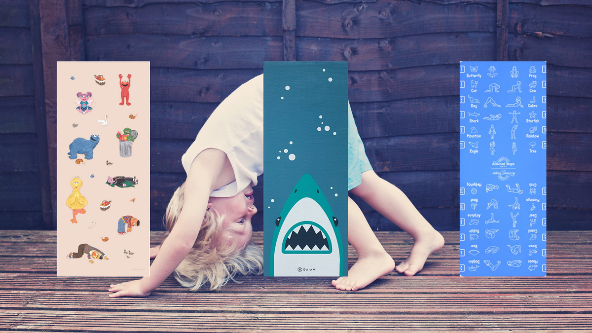 The 5 Very Best Kids Yoga Mats