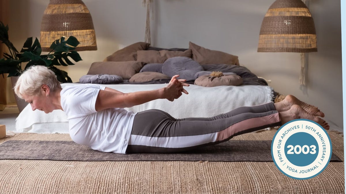 This Underrated Backbend Is All About Strength and Stability