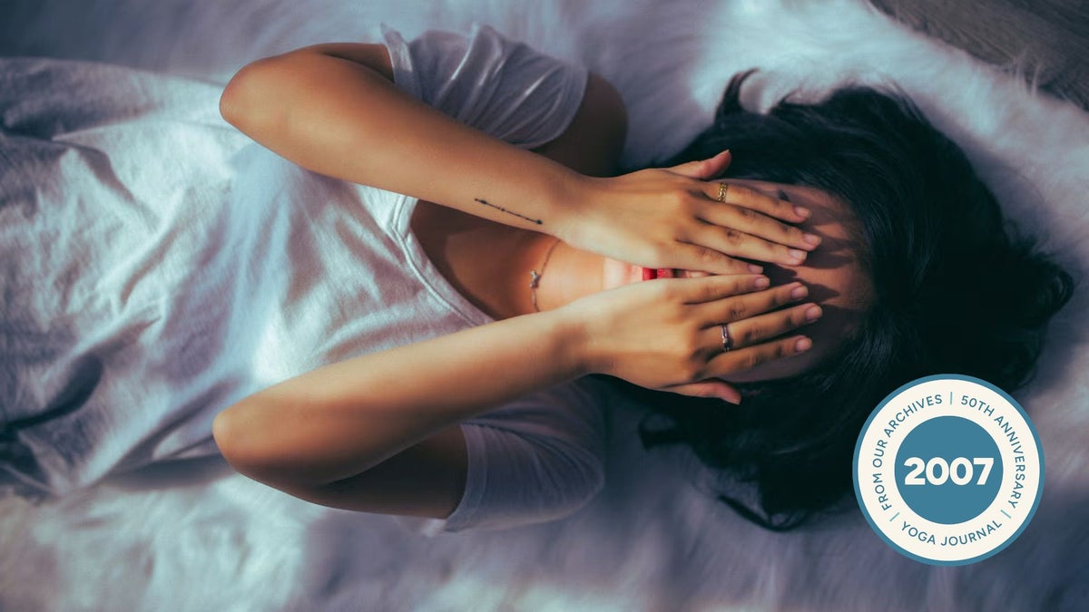 20-Minute Restorative Yoga for When Life Feels Overwhelming