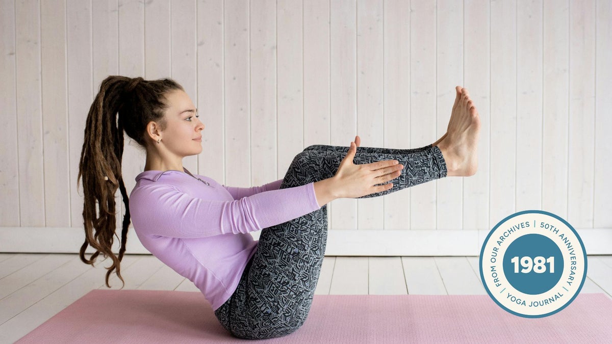 This Strengthening Yoga Pose Isn't Easy. Here's How to Nail It.