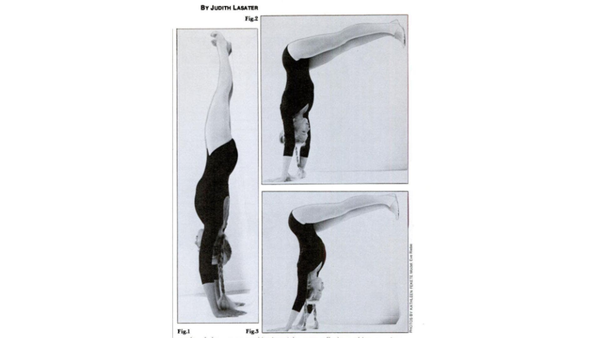 How to practice Handstand