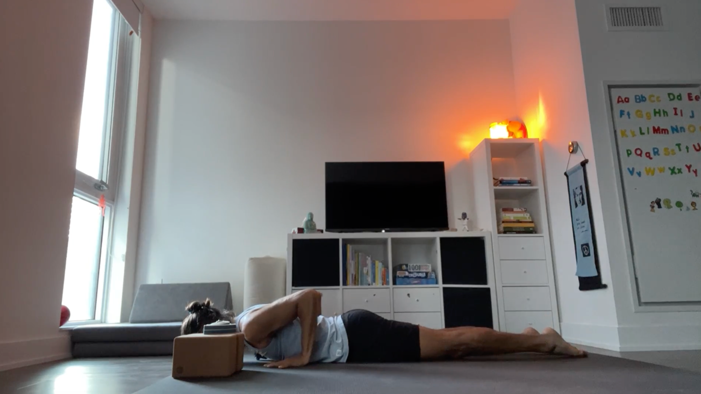 Teacher Jaffer Hussain in Chaturanga