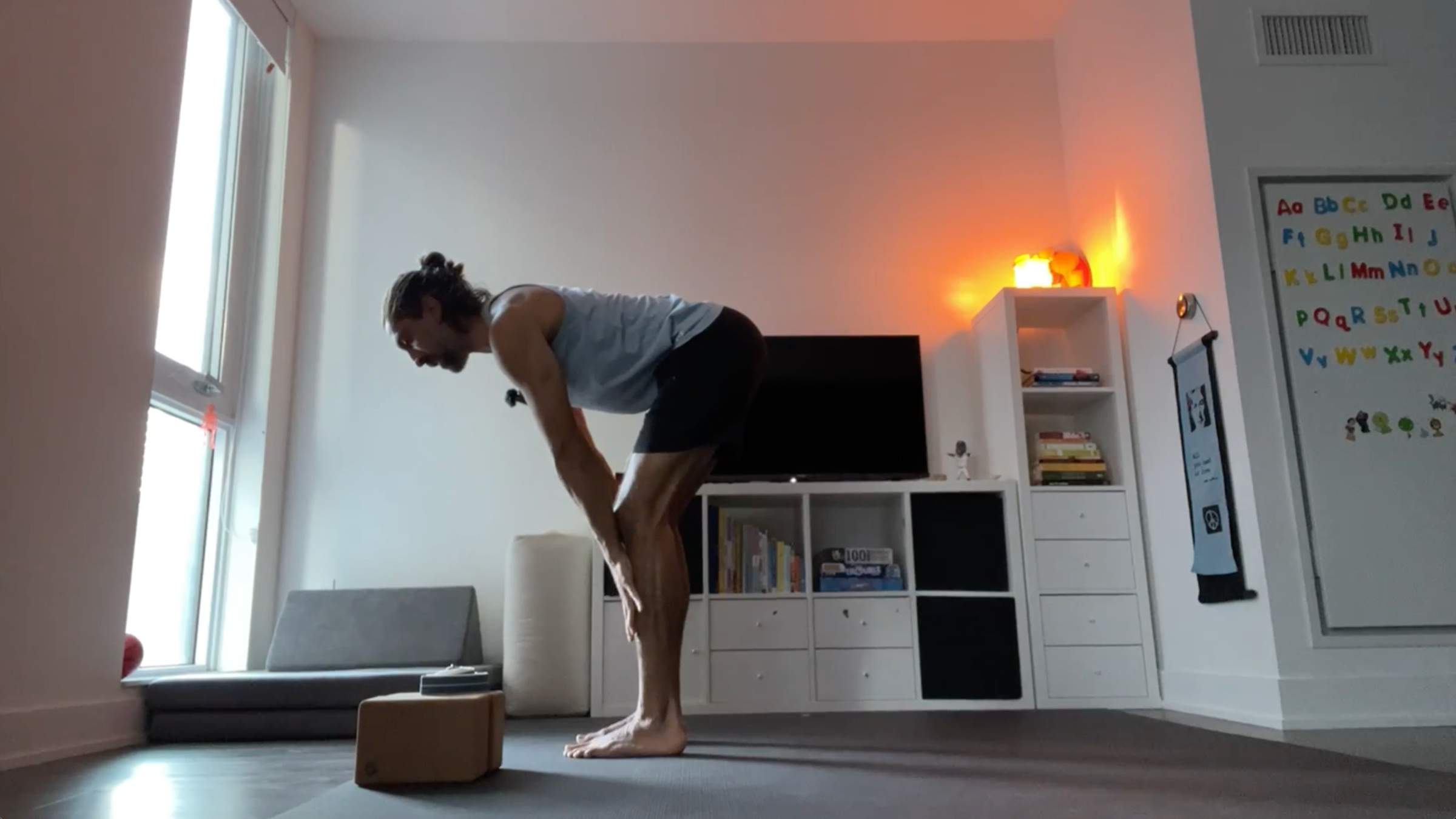 Teacher Jaffer Hussain in Halfway Lift