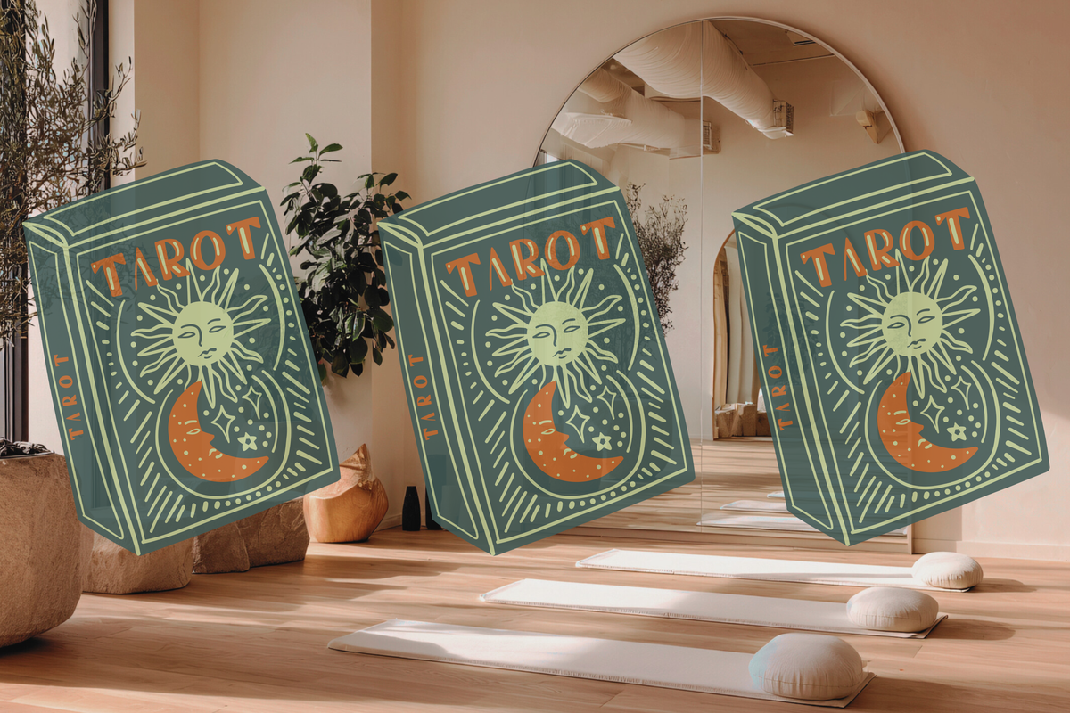 Tarot Cards Can Have a Place in Your Yoga Practice. Here's How.