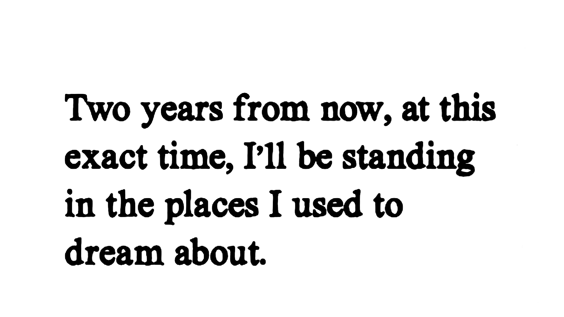 Black and white typewritten quote about the weekly horoscope for December 28, 2025, to january 3, 2026