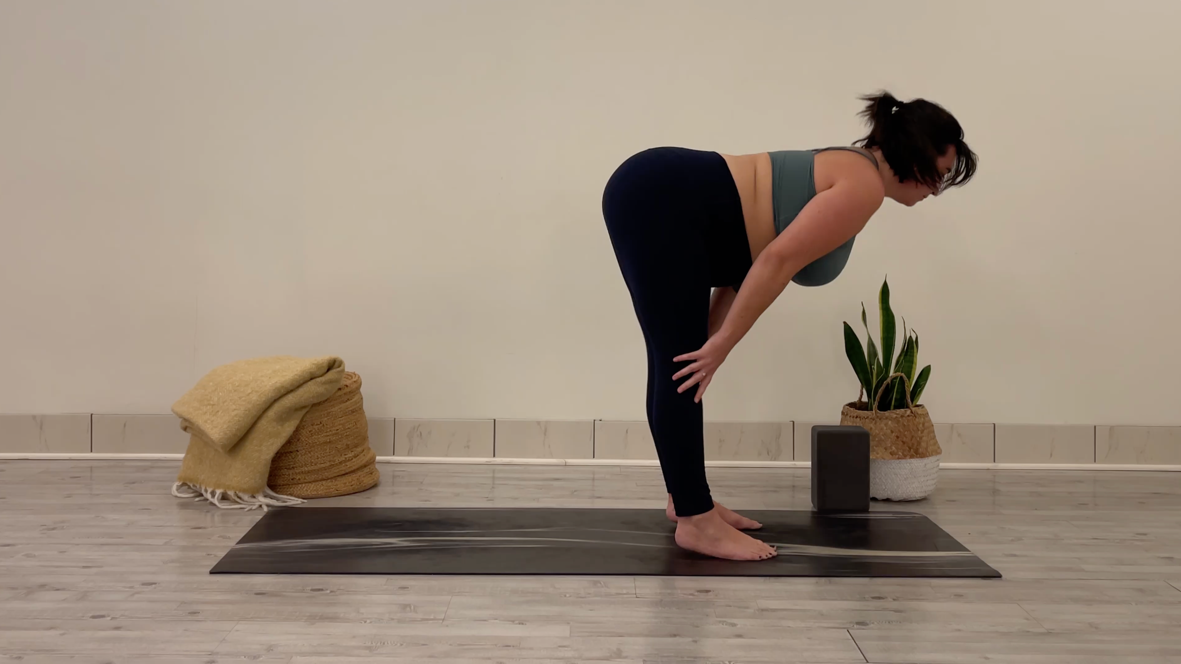 Teacher Taylor Lorenz in Halfway Lift