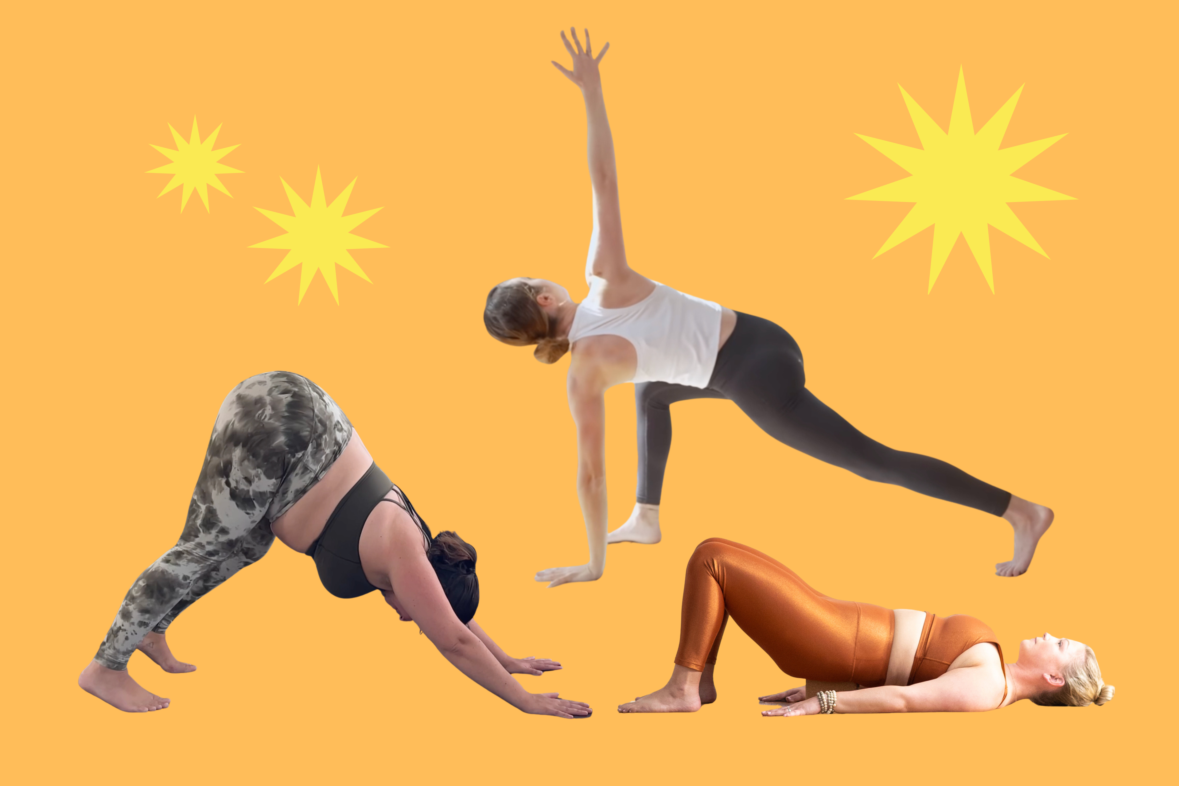 Yoga practices for an energy boost
