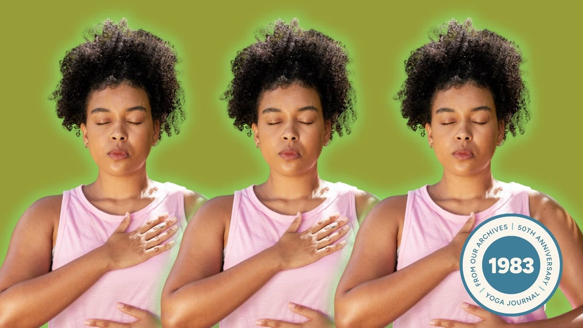 This Breathing Technique Can Help You Calm Nerves and Quiet Emotions