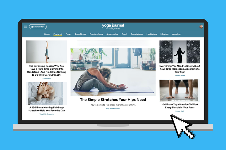 Want More Yoga Journal? Here’s How to Add Us as a Preferred Source on Google.