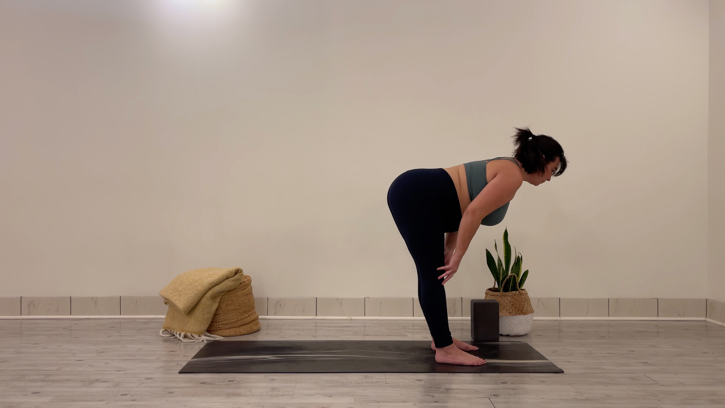 Teacher Taylor Lorenz in Halfway Lift