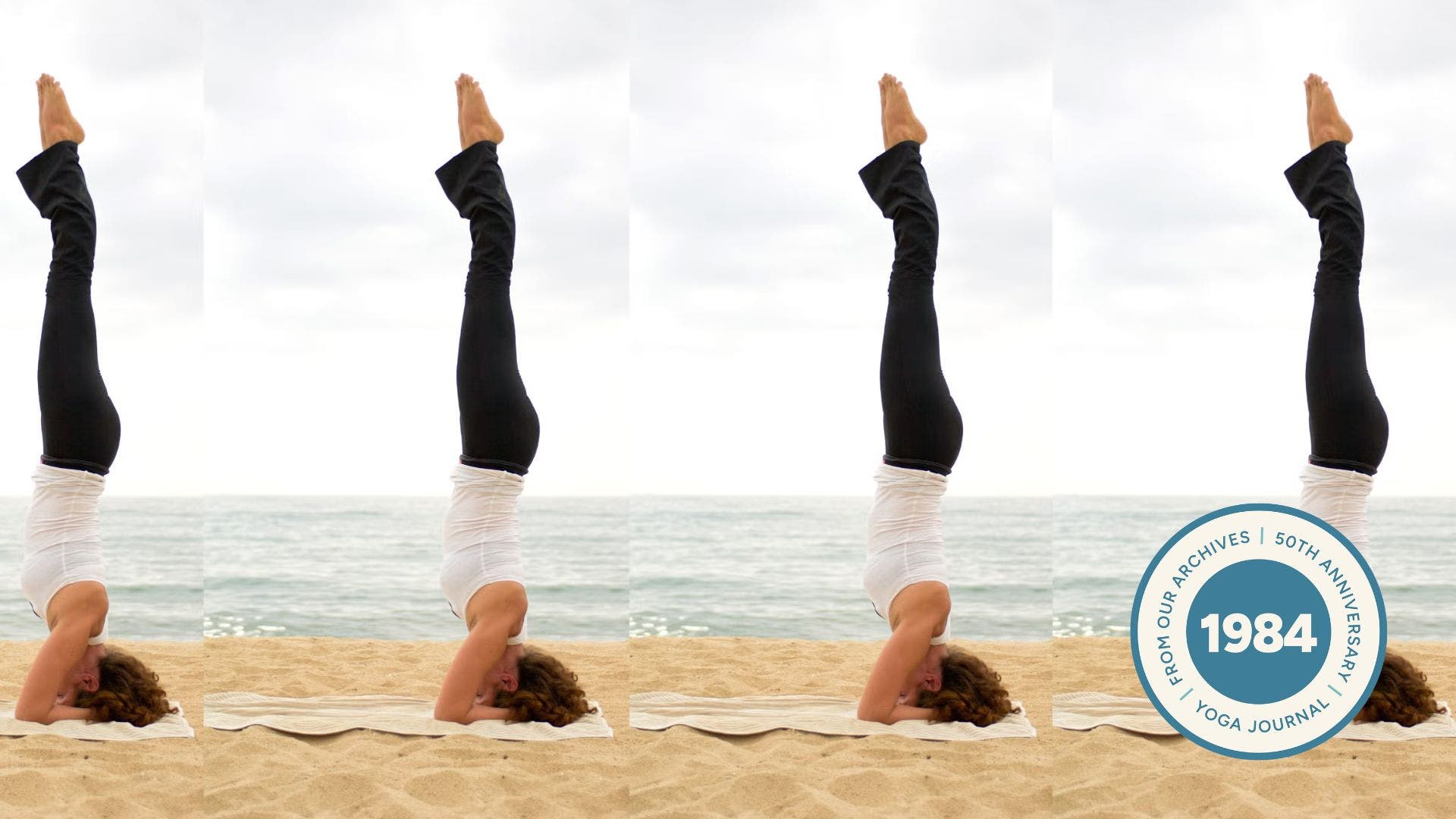 Headstand Is All About Balance. Here's How to Approach It Safely.