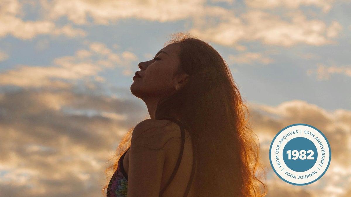 Insights Into Overcoming Fear, According to a 20th Century Sage