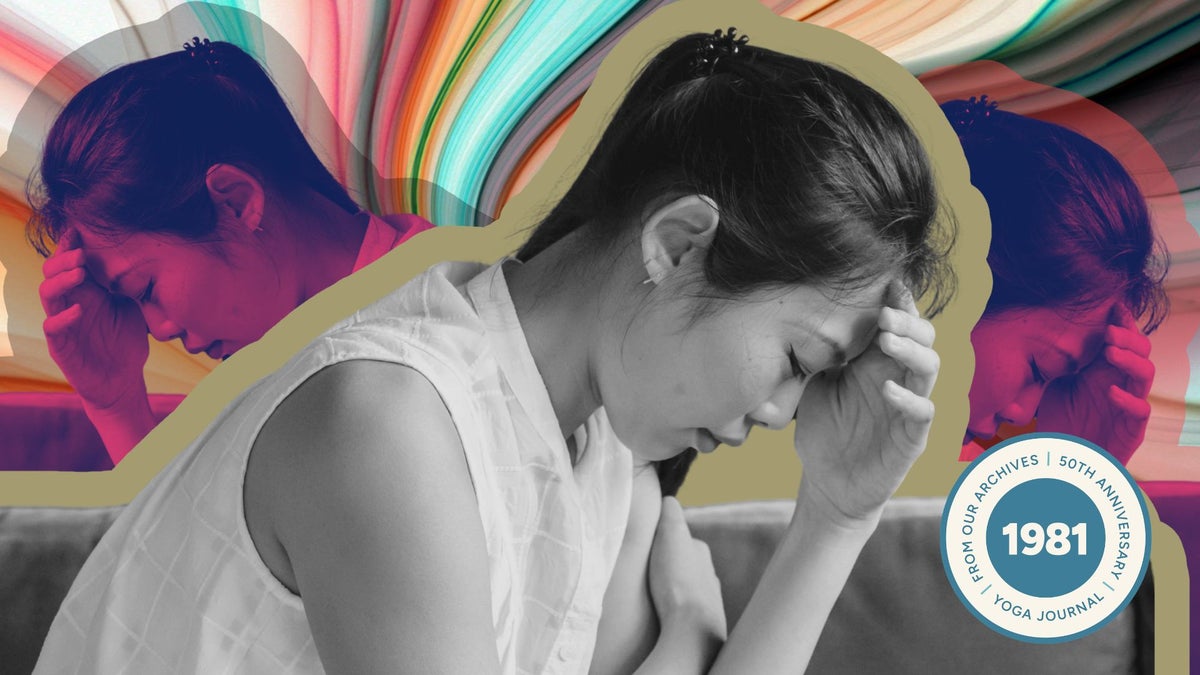 Weighed Down By Negative Thoughts? Here's How to Unburden Yourself, According to a Meditation Teacher.