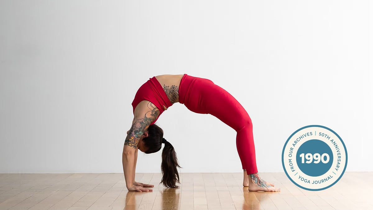 Wheel Pose Can Help You Open Up—Physically, Spiritually, and Emotionally