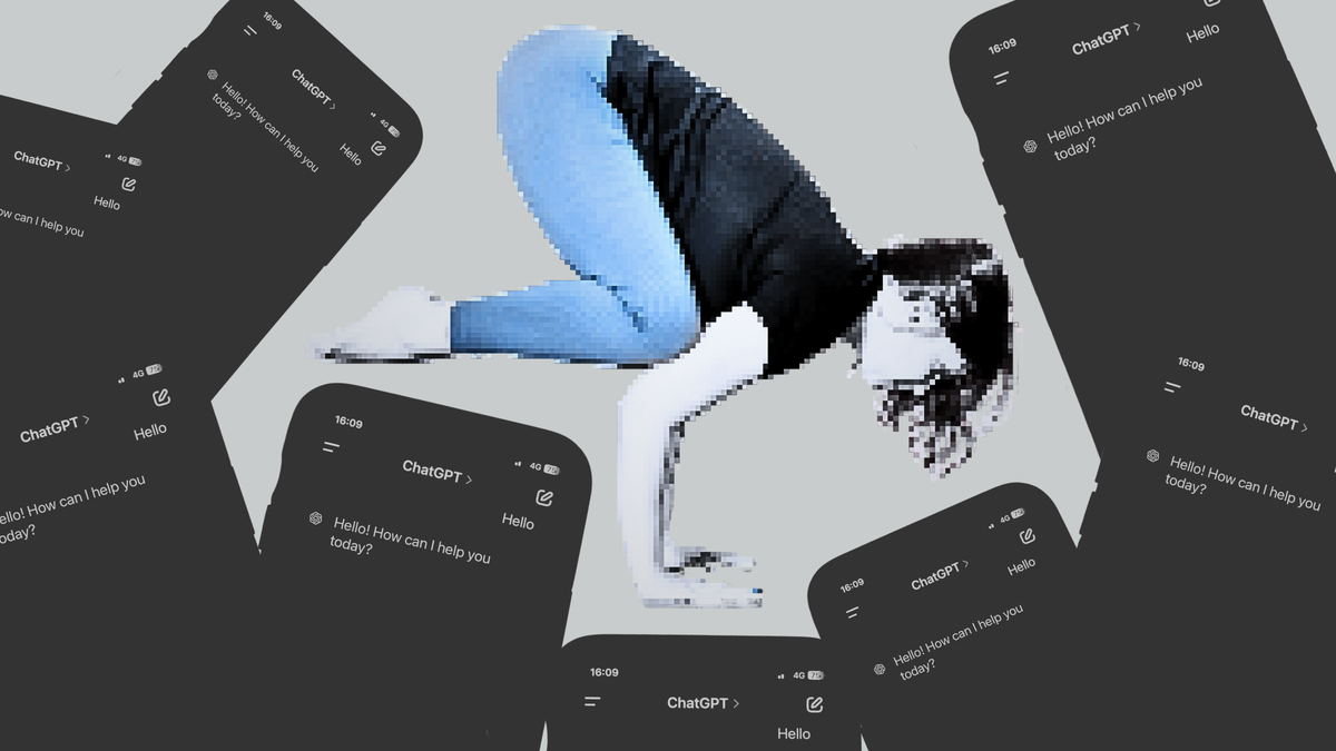 We Asked ChatGPT to Make a 60-Minute Yoga Practice. We Have Thoughts.