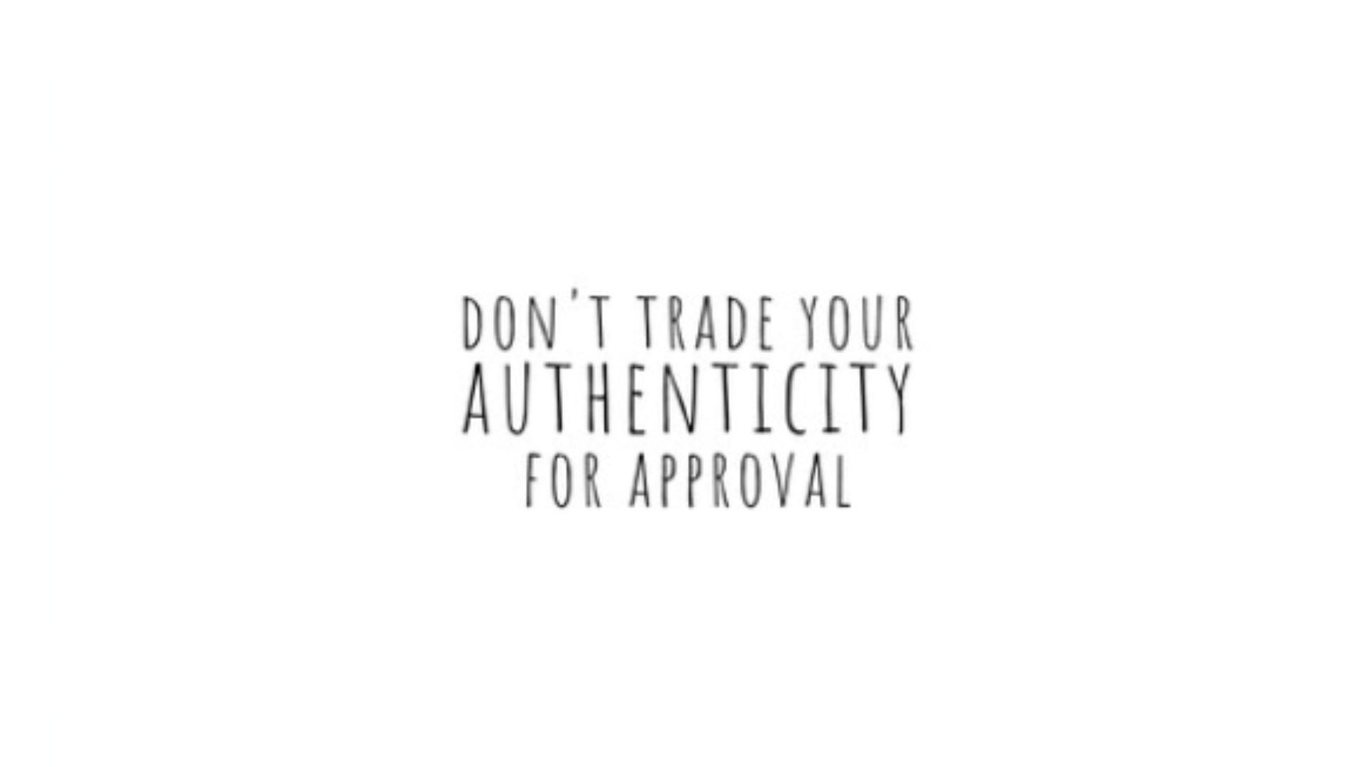 Black handwriten quote on a white background relating to the weekly horoscope