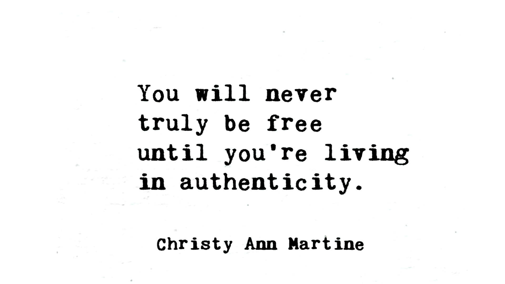 Black and white quote related to the weekly horoscope