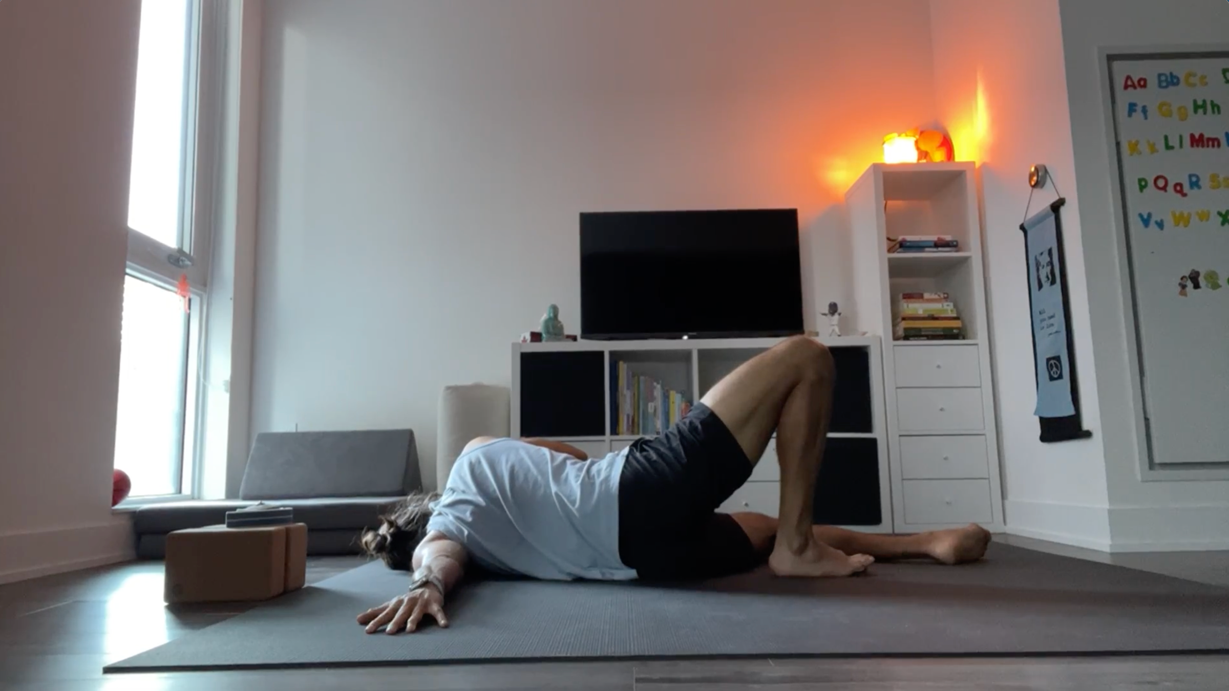 Teacher Jaffer Hussain in Broken Wing