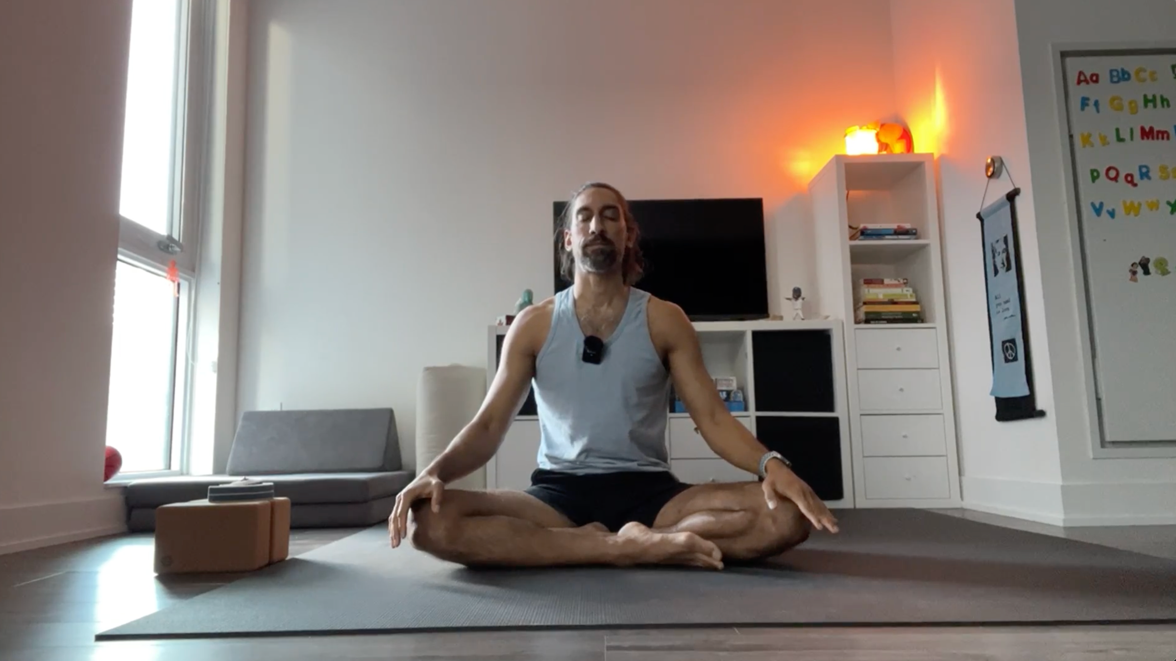 Teacher Jaffer Hussain in Easy Seat