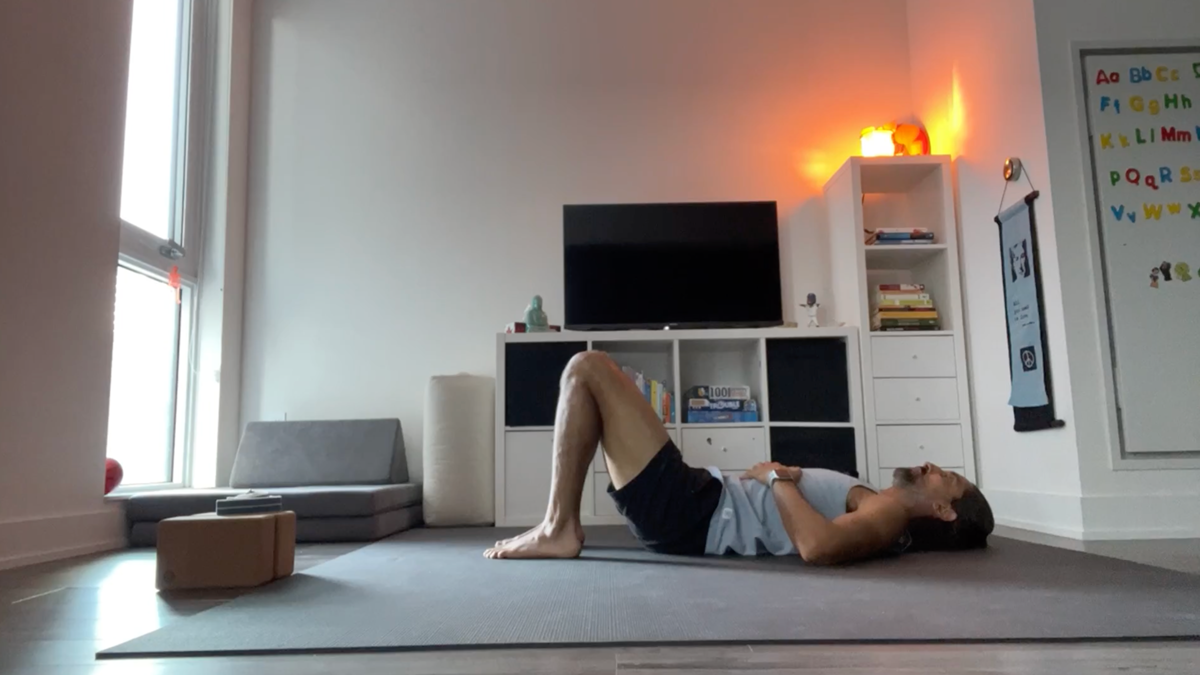 Teacher Jaffer Hussain in Constructive Rest