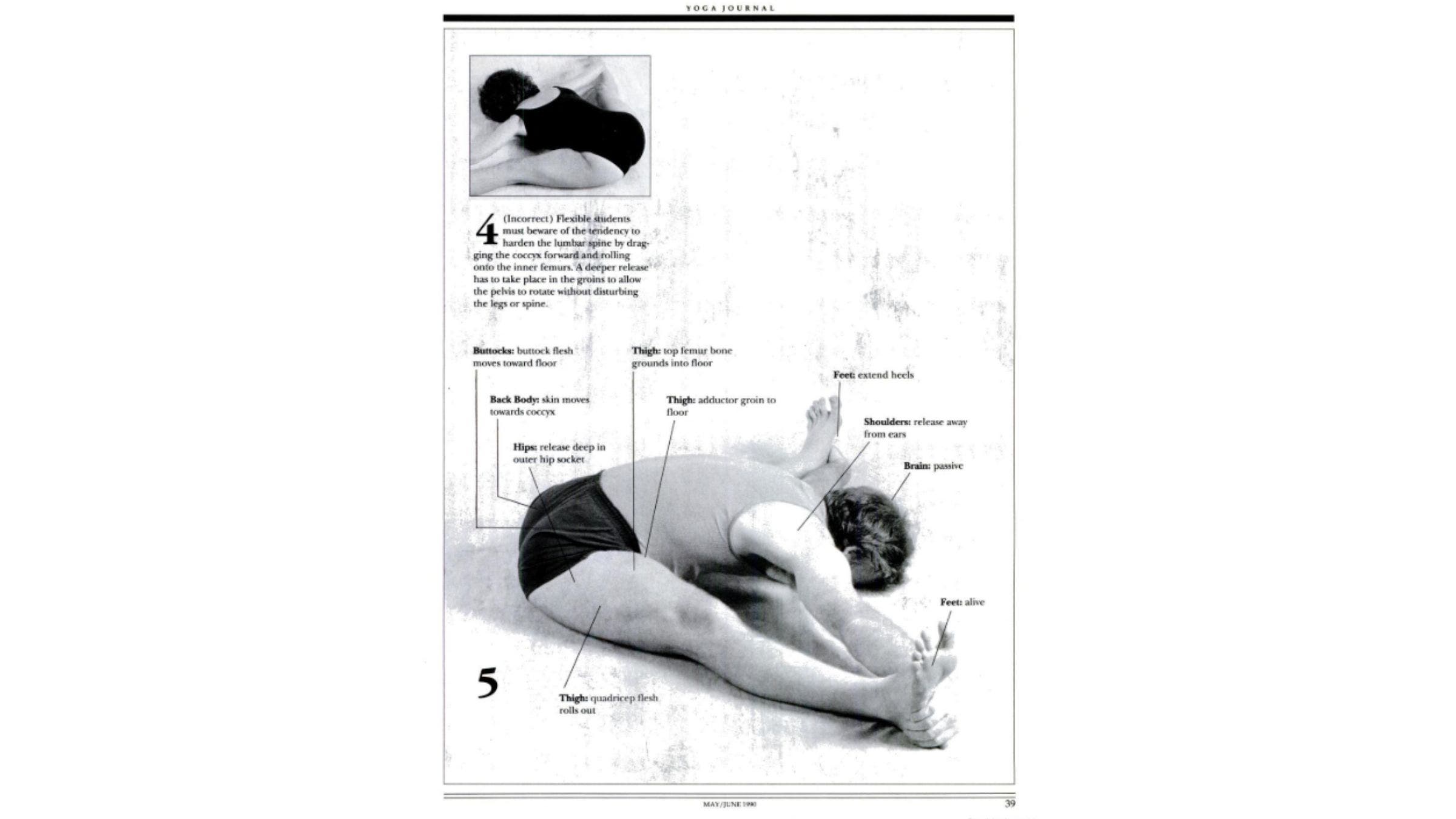 Image of person practicing Seated Angle Pose.