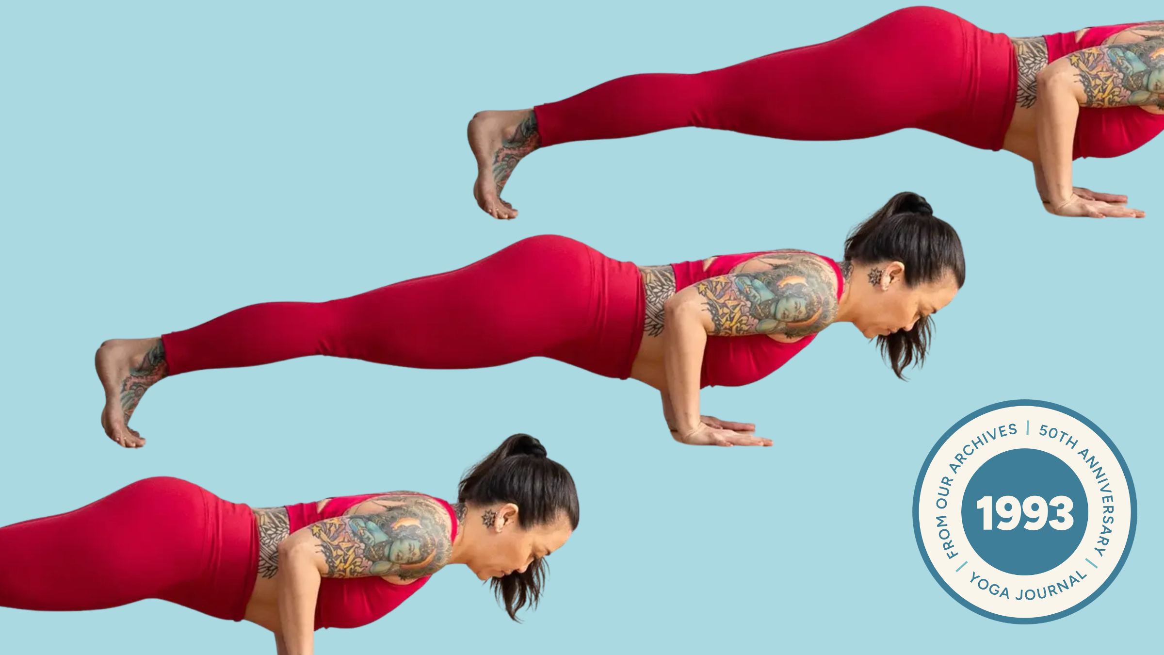 Chachu Ranja Chaturanga Calls for Full-Body Strength