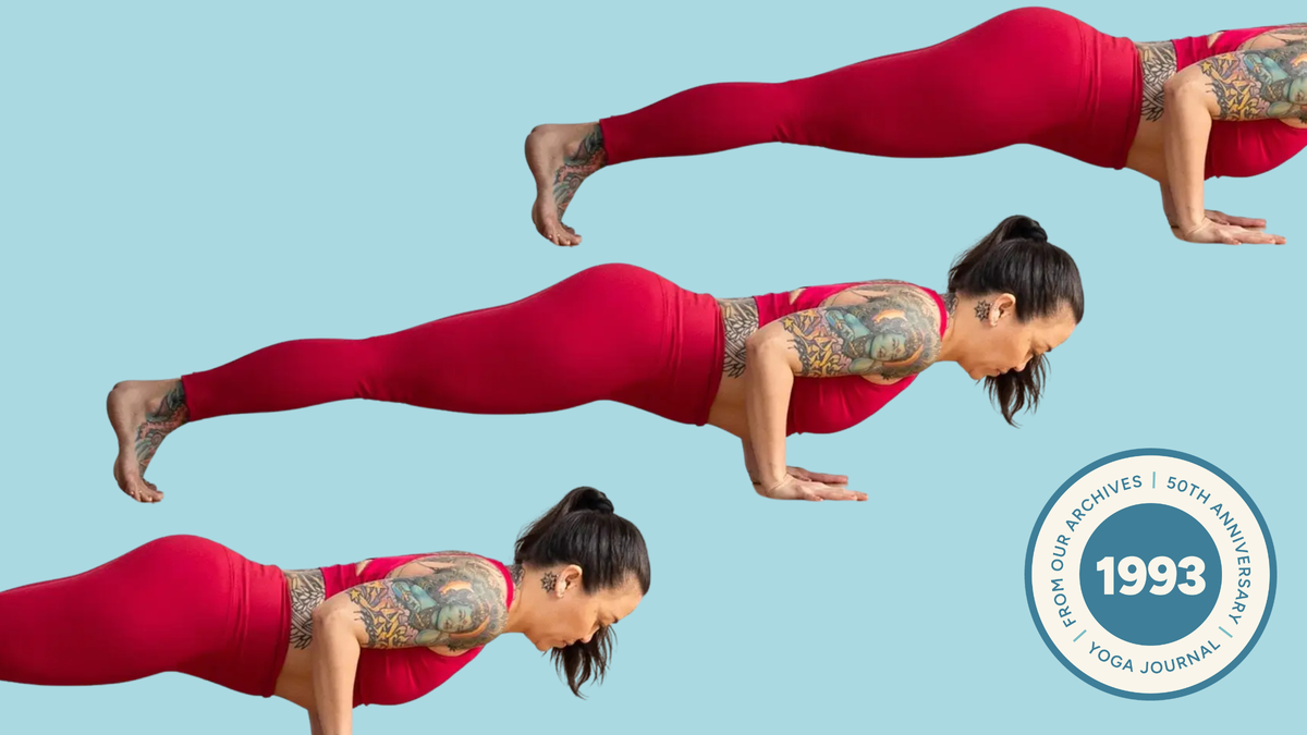 Chaturanga Asks You to Step Into Your Full Strength