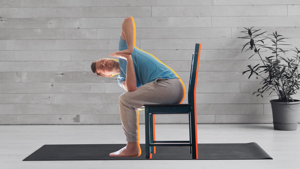 I Used to Feel Anxious in Yoga. This One Simple Prop Changed That.