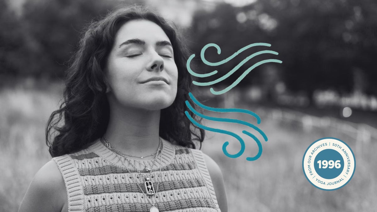 Are You Breathing Wrong? Here's How to Get More Out of Your Inhalations and Exhalations.