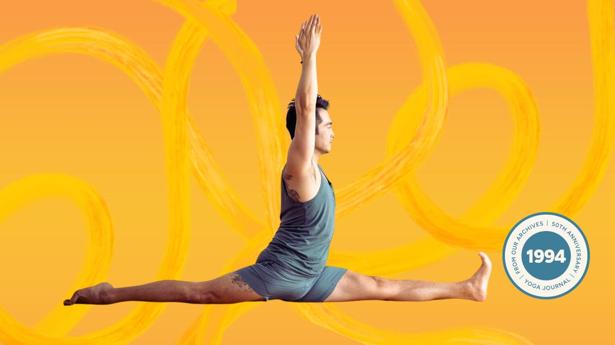 Working on the Splits? This Unexpected Advice Will Help.