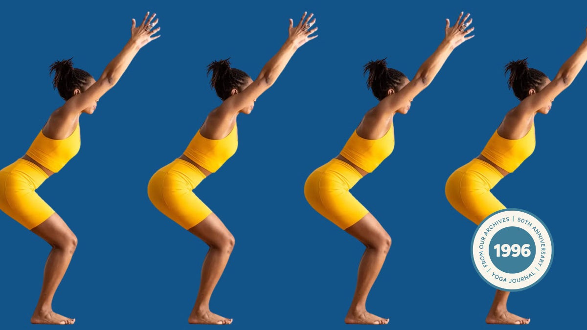 This Challenging Pose Frustrates Yoga Students. Here's How Gravity Can Help.