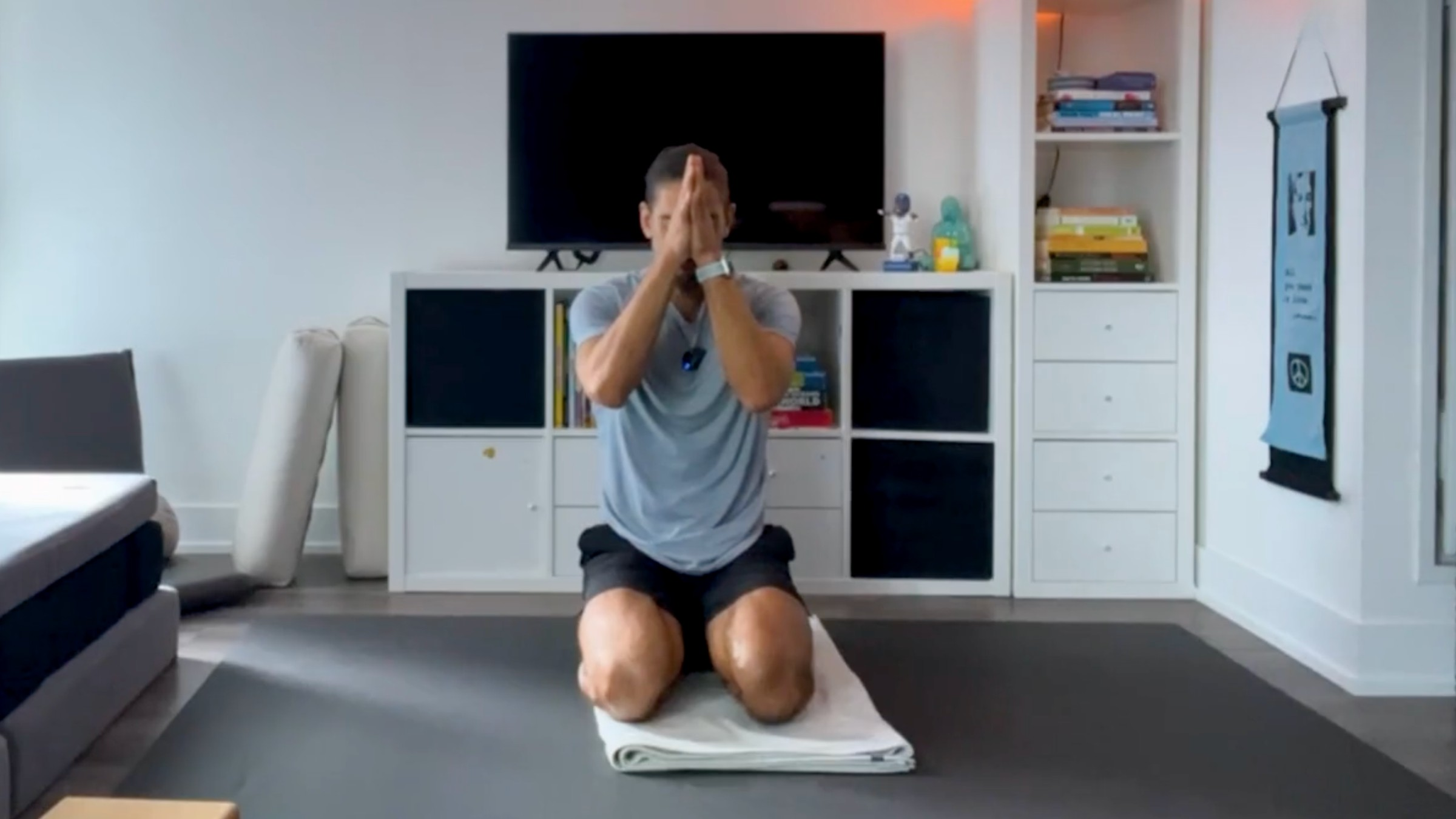 Teacher Jaffer Hussain in Thunderbolt