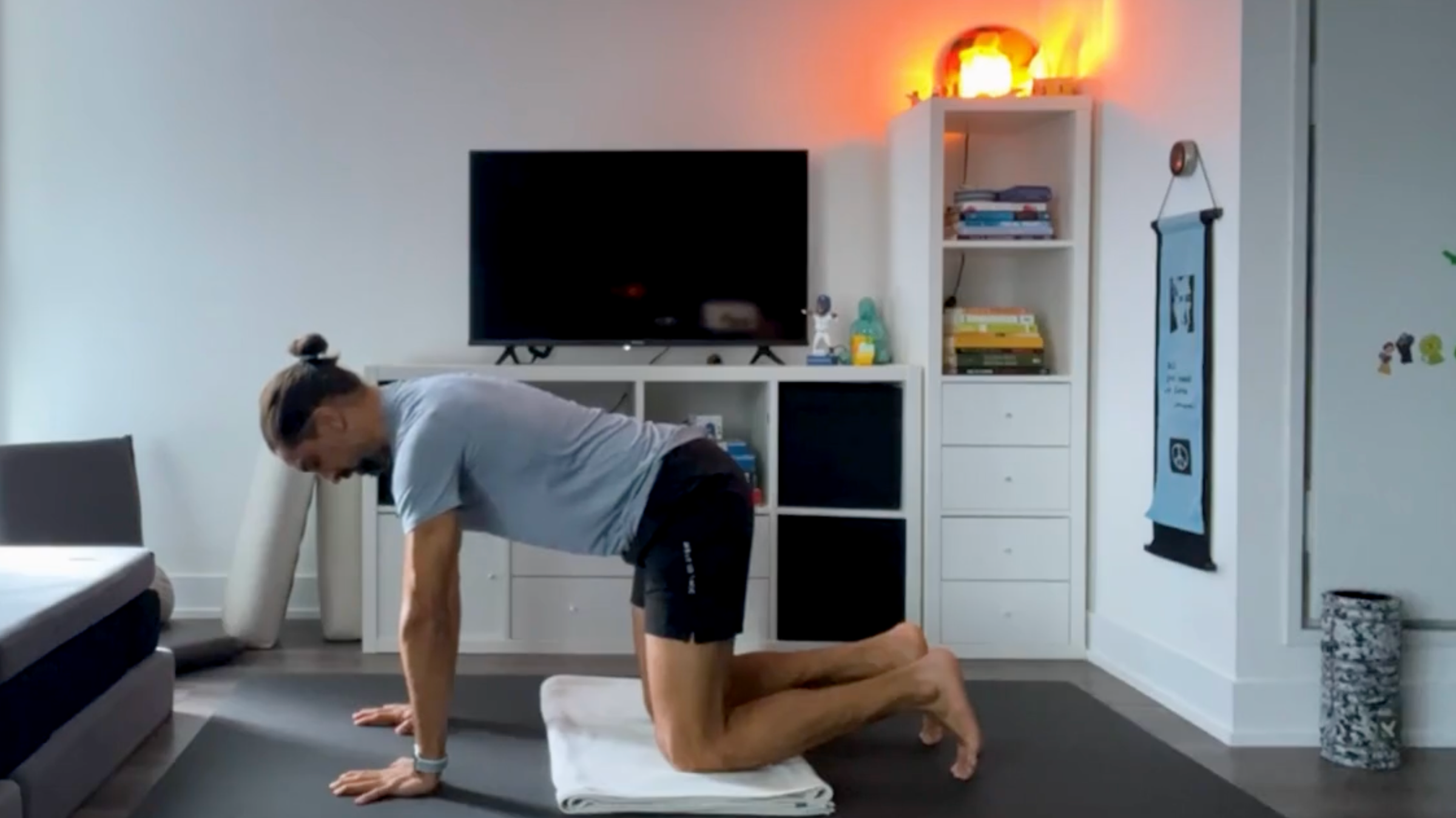 Teacher Jaffer Hussain in Tabletop