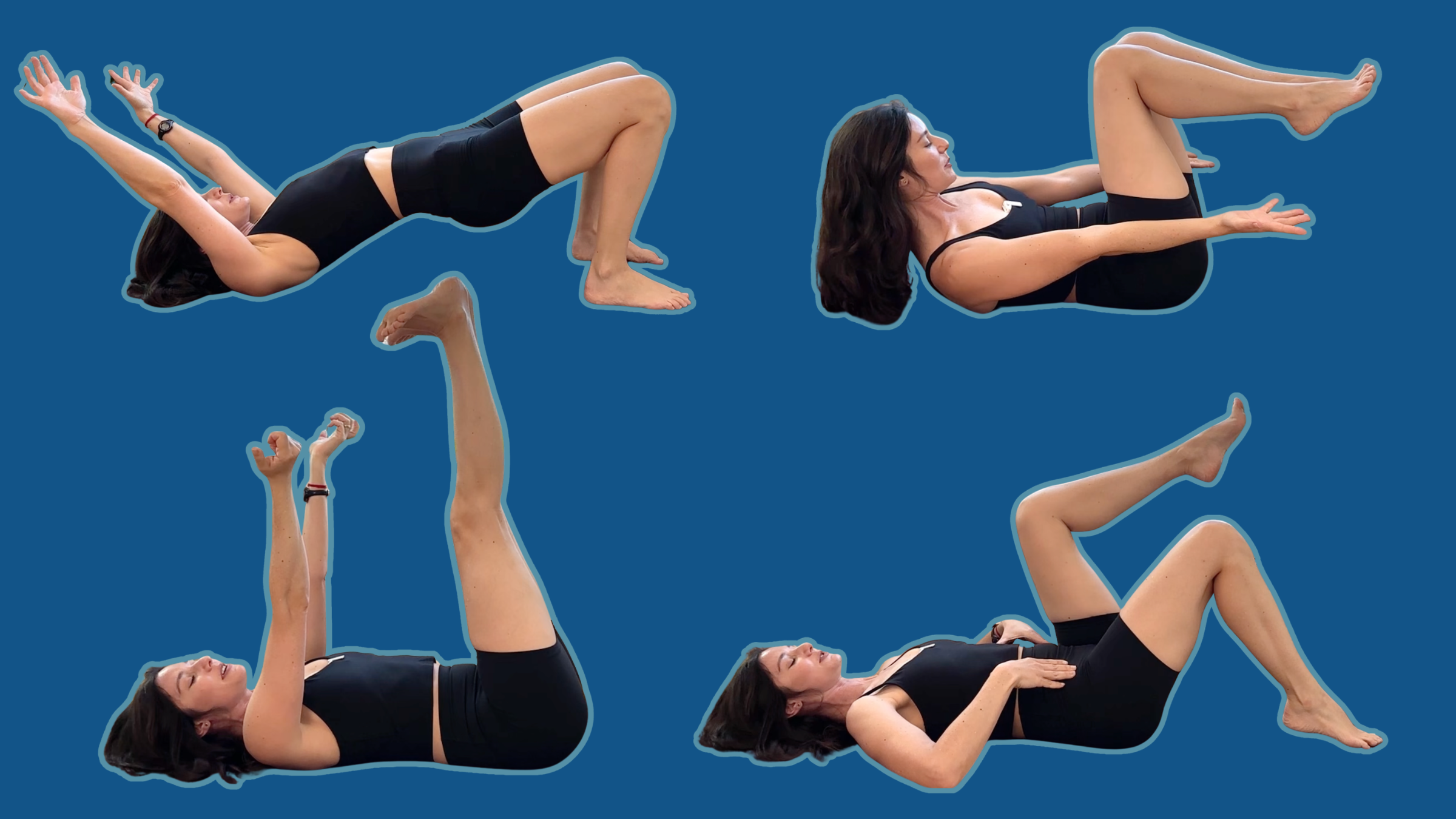 View of Core Strengthening Exercises to Try on Your Mat
