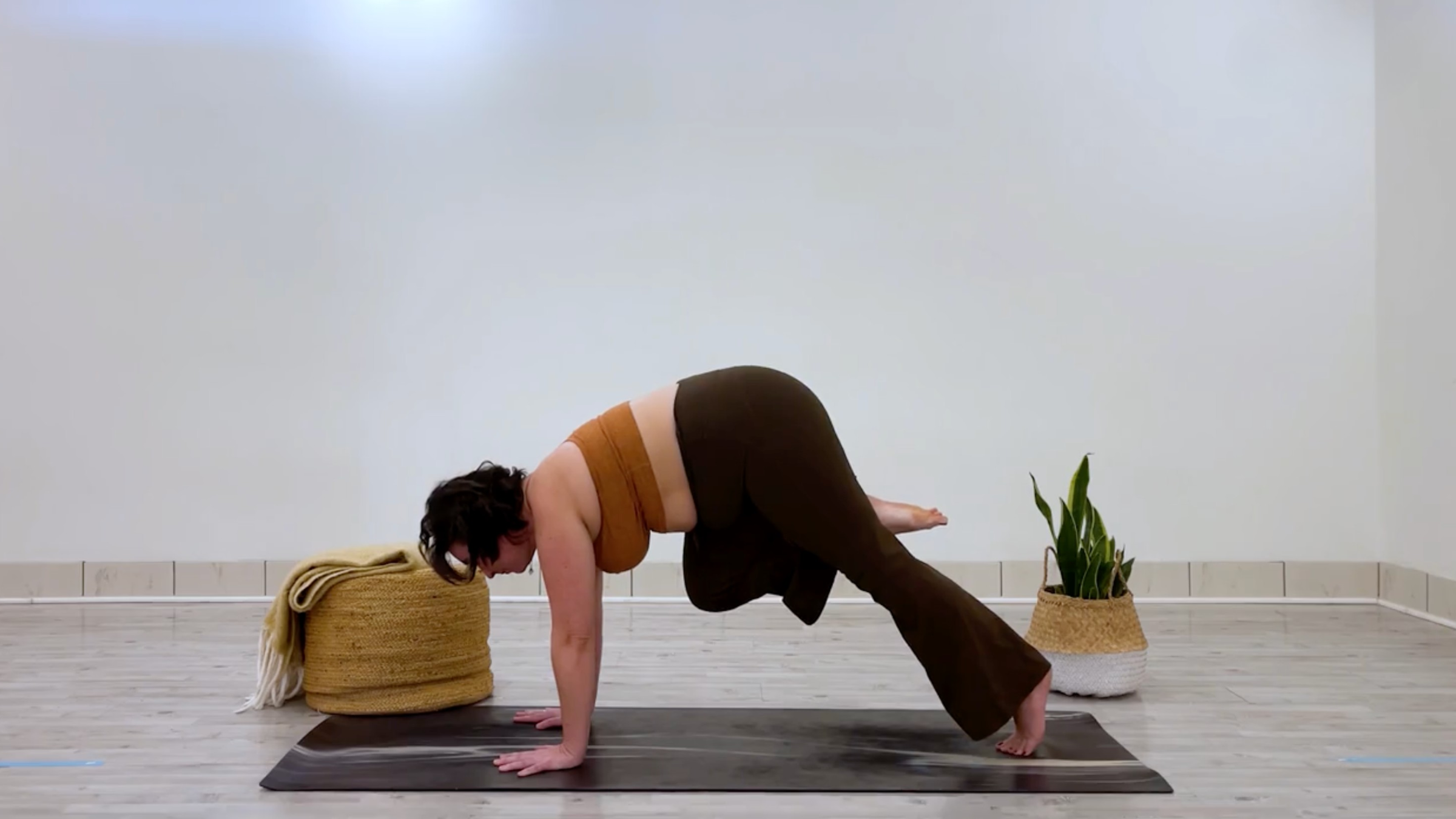 Teacher Taylor Lorenz in Tiger Curl