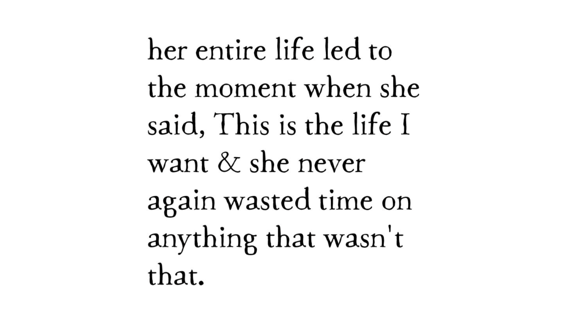 Black and white quote relating to the weekly horoscope