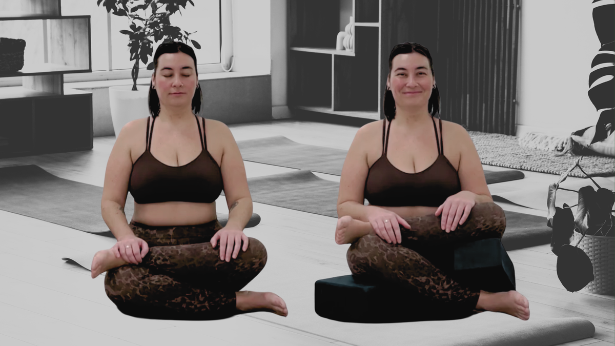 13-Minute Yin Yoga to Release Tension in Your Hips and Hamstrings