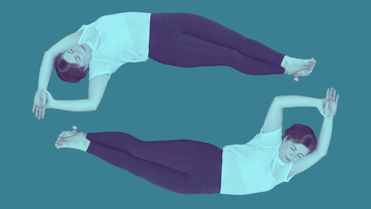 Back Feeling Stiff? This Yin Yoga Practice Can Help Relieve the Tension.