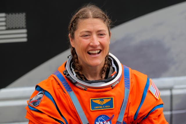 Yoga is "More Fun" in Space, Says the First Woman to Go on a Moon Mission