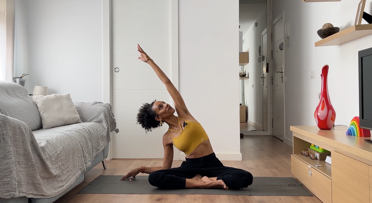 10-Minute Gentle Yoga for Beginners (No Standing Required)